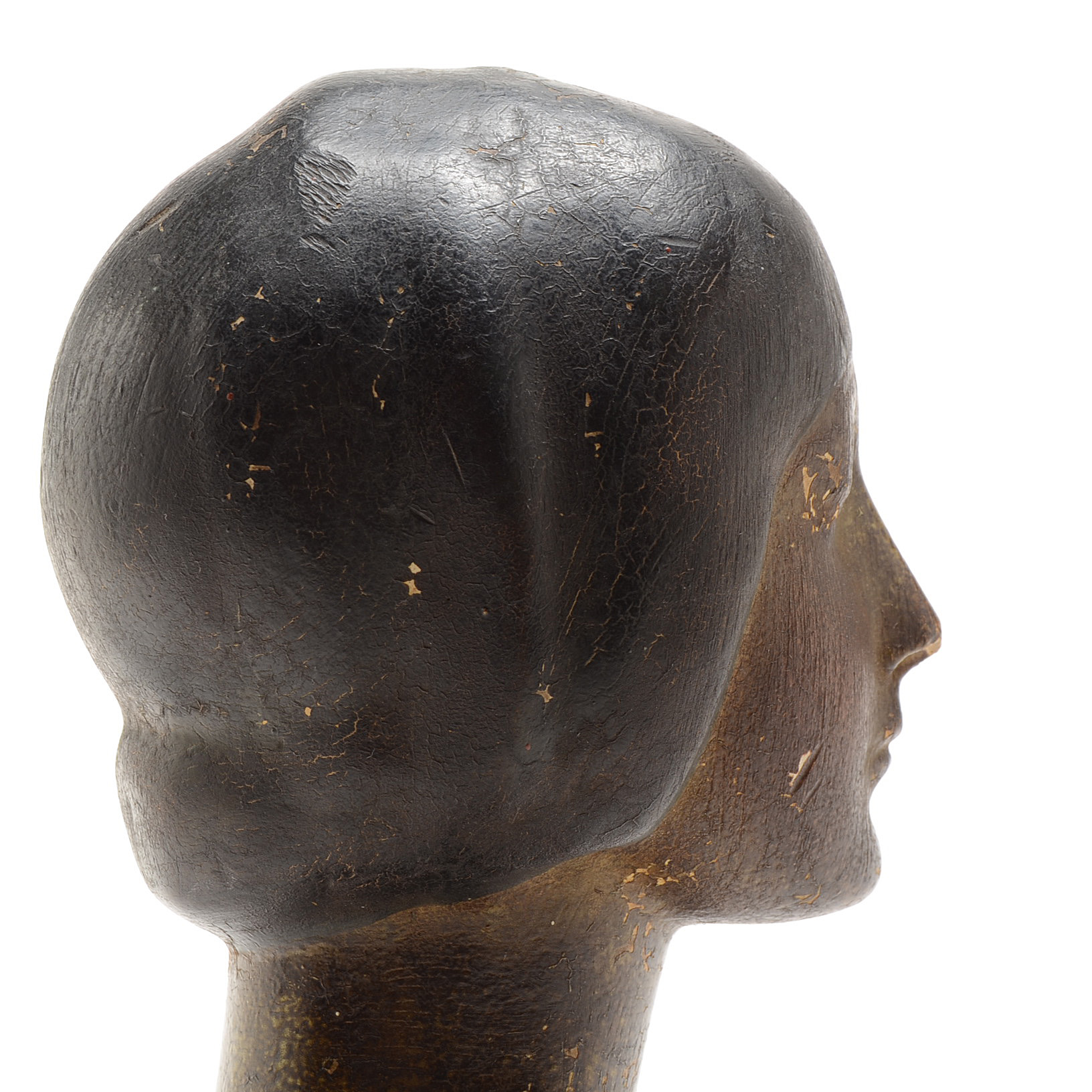Plaster Bust of Medieval Style Woman