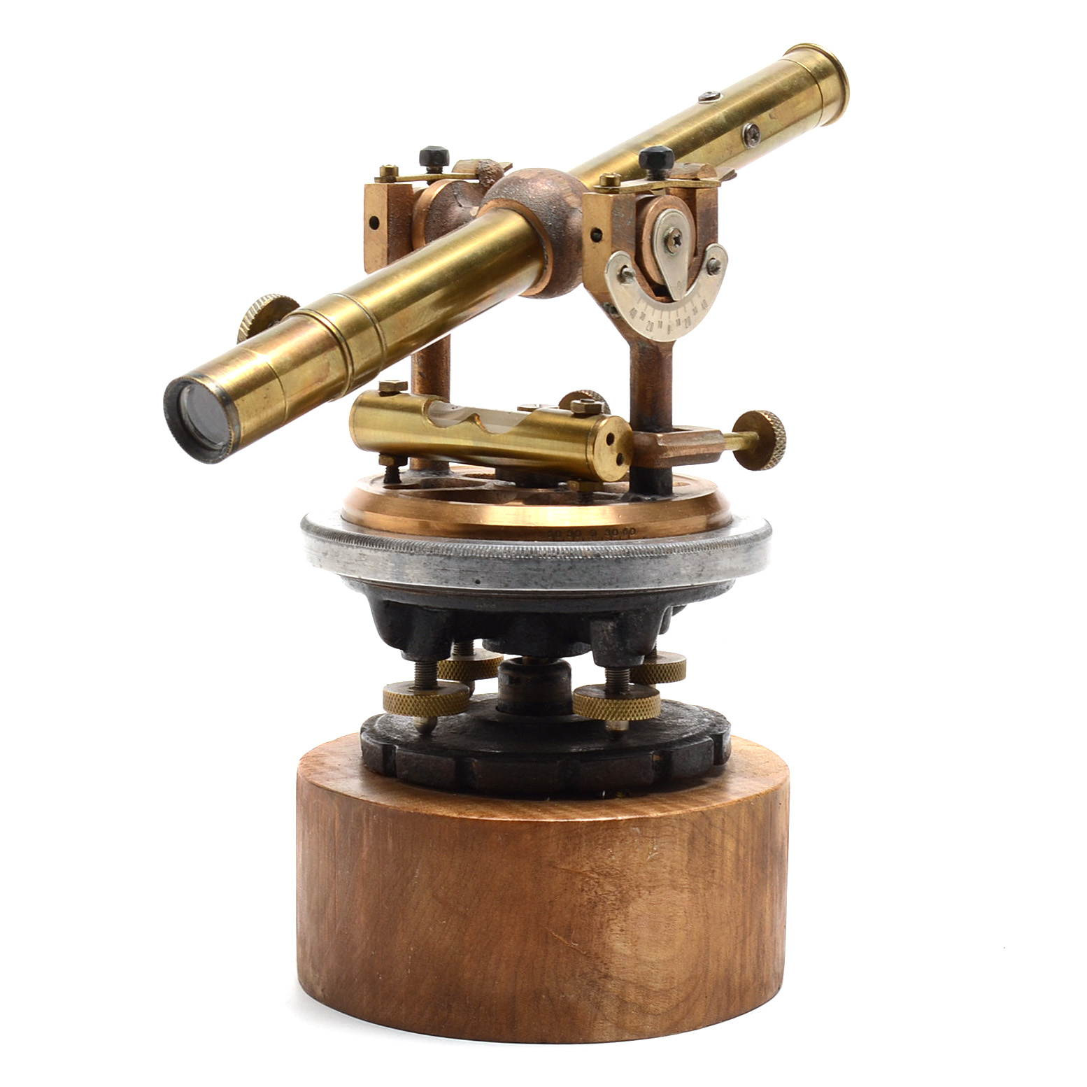 Bostrum-Brady Brass Surveyor's Transit