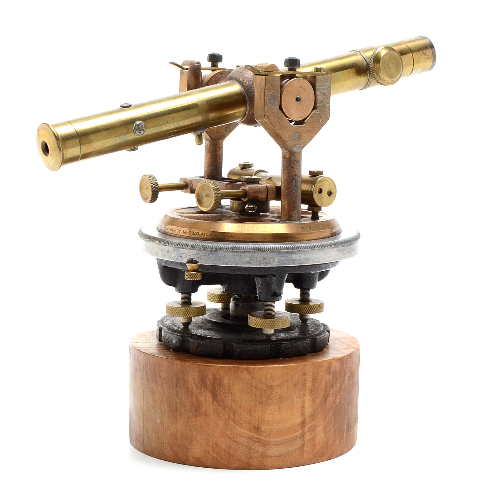 Bostrum-Brady Brass Surveyor's Transit