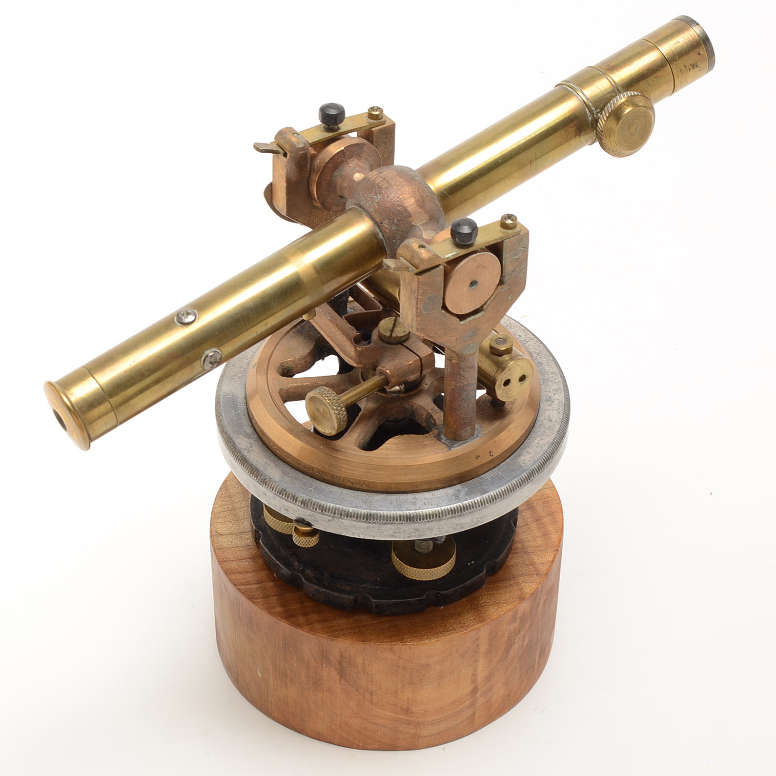 Bostrum-Brady Brass Surveyor's Transit