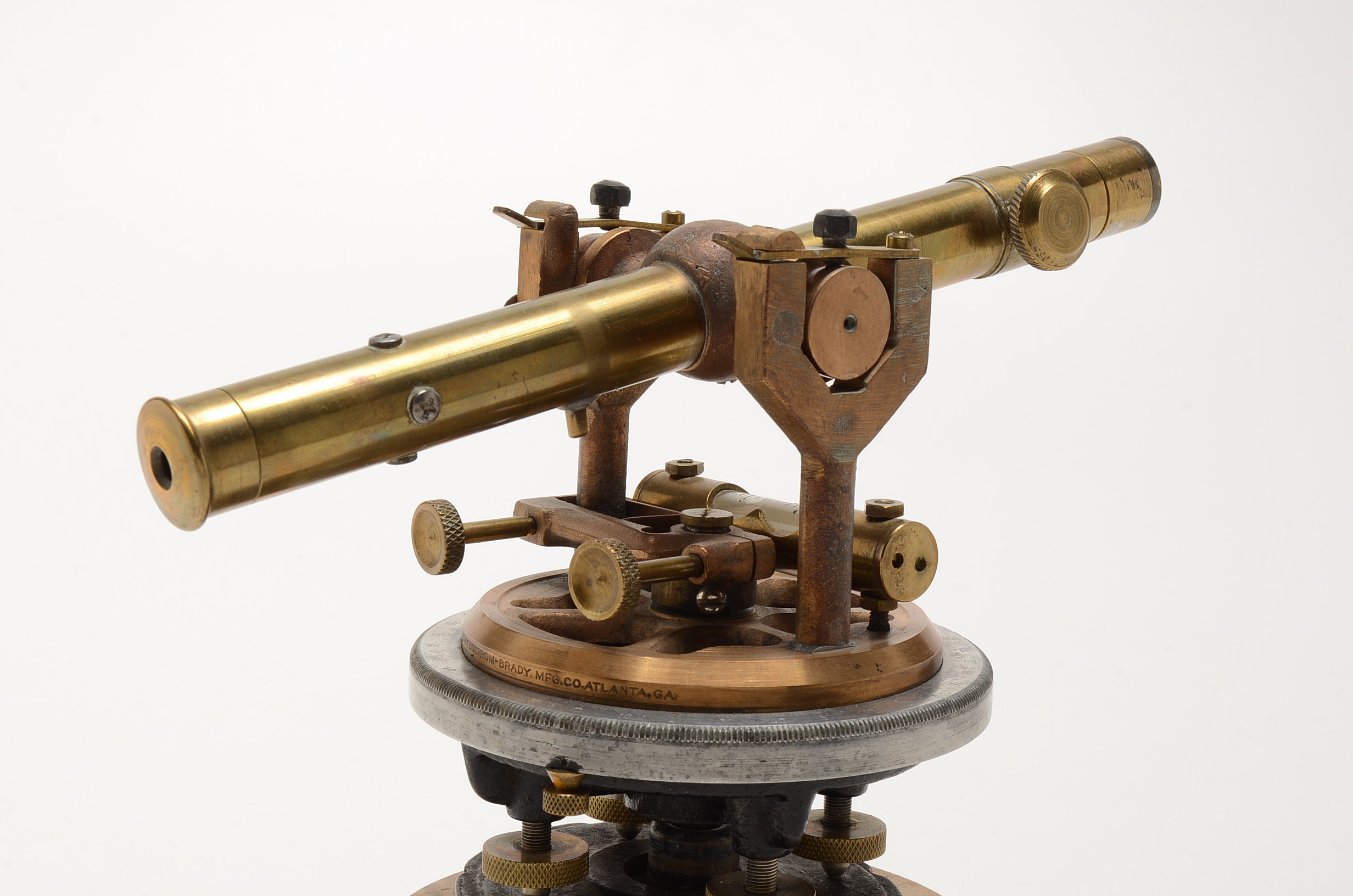 Bostrum-Brady Brass Surveyor's Transit