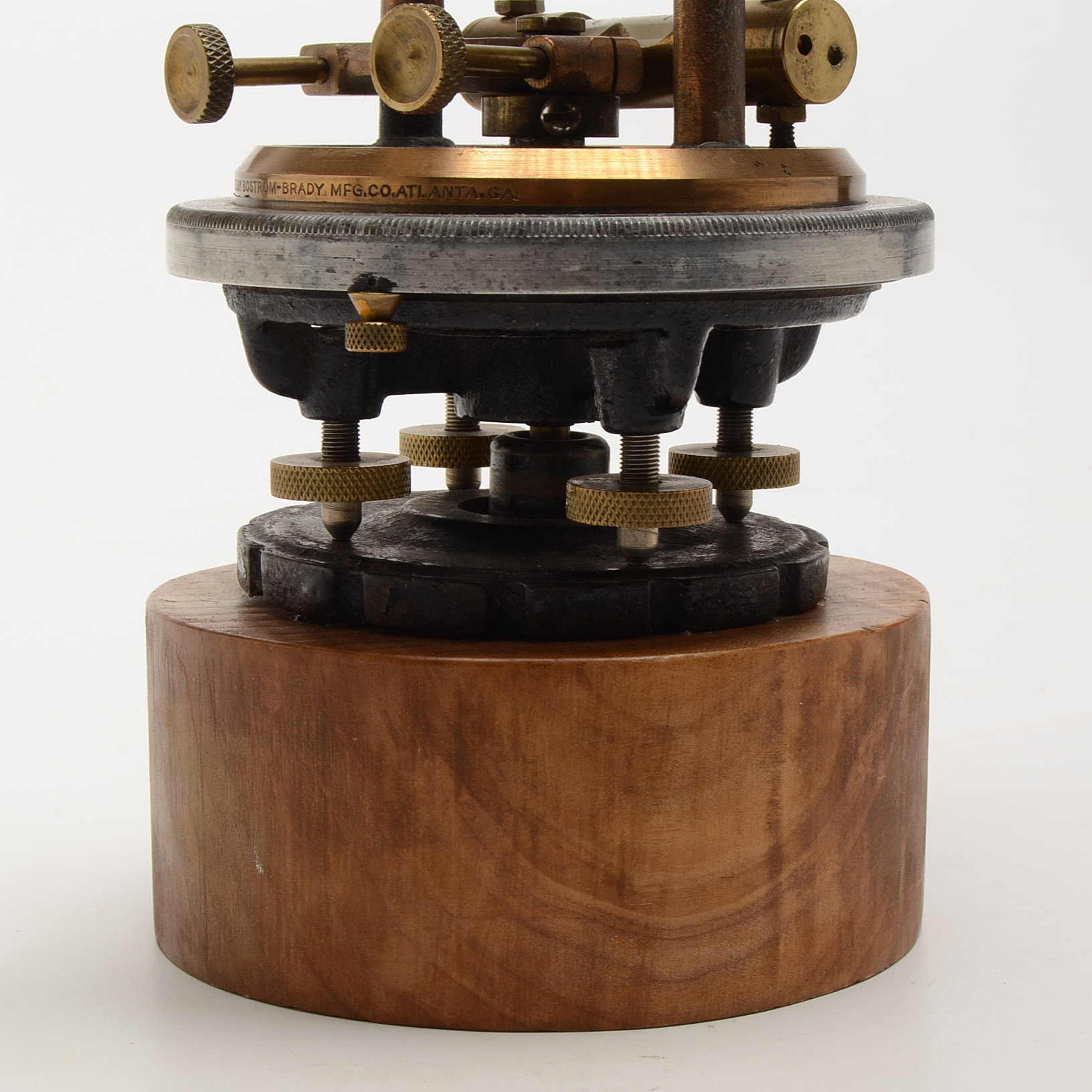 Bostrum-Brady Brass Surveyor's Transit