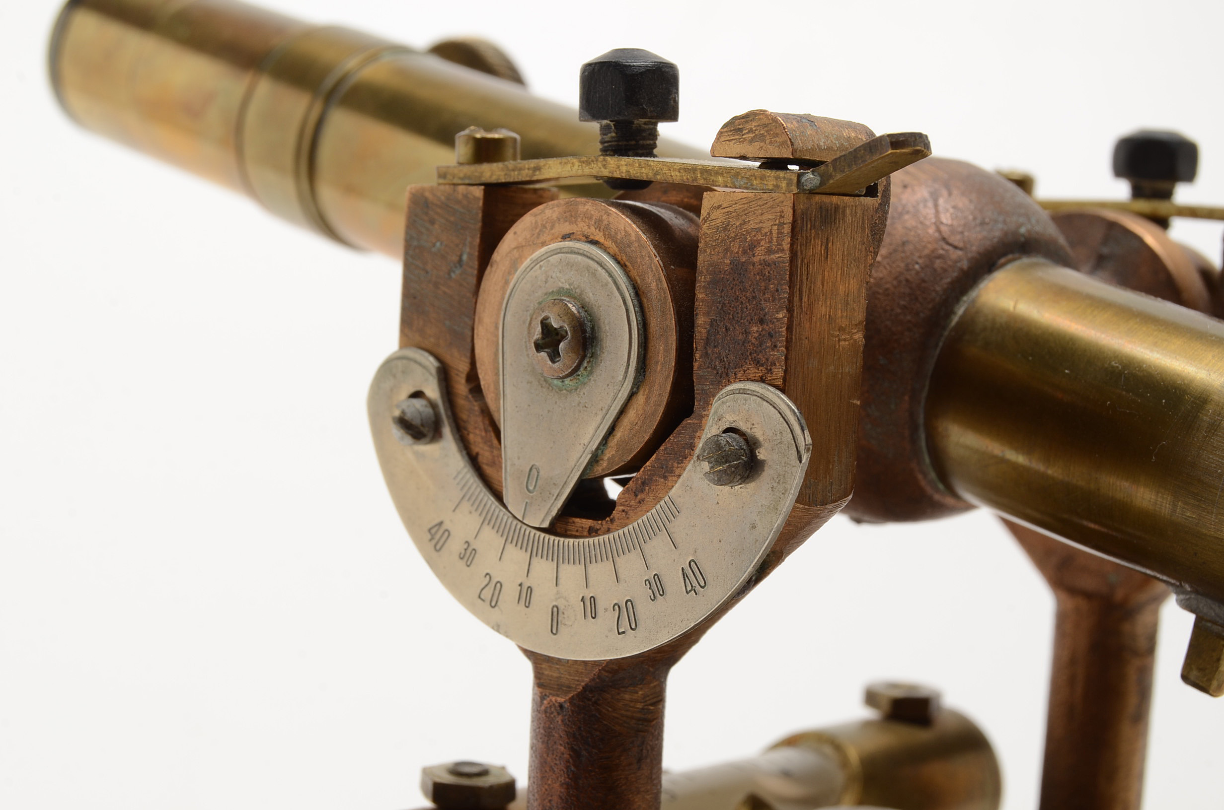 Bostrum-Brady Brass Surveyor's Transit