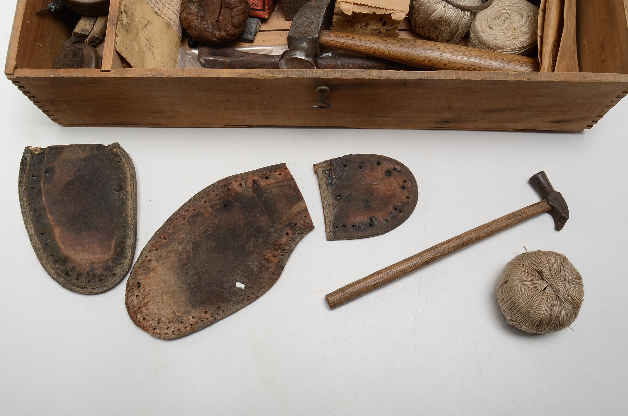 Vintage Cobbler's Shoe Repair Kit