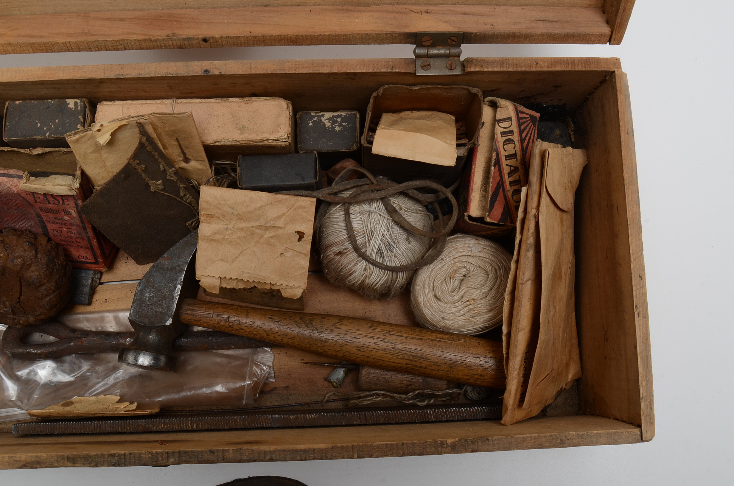 Vintage Cobbler's Shoe Repair Kit