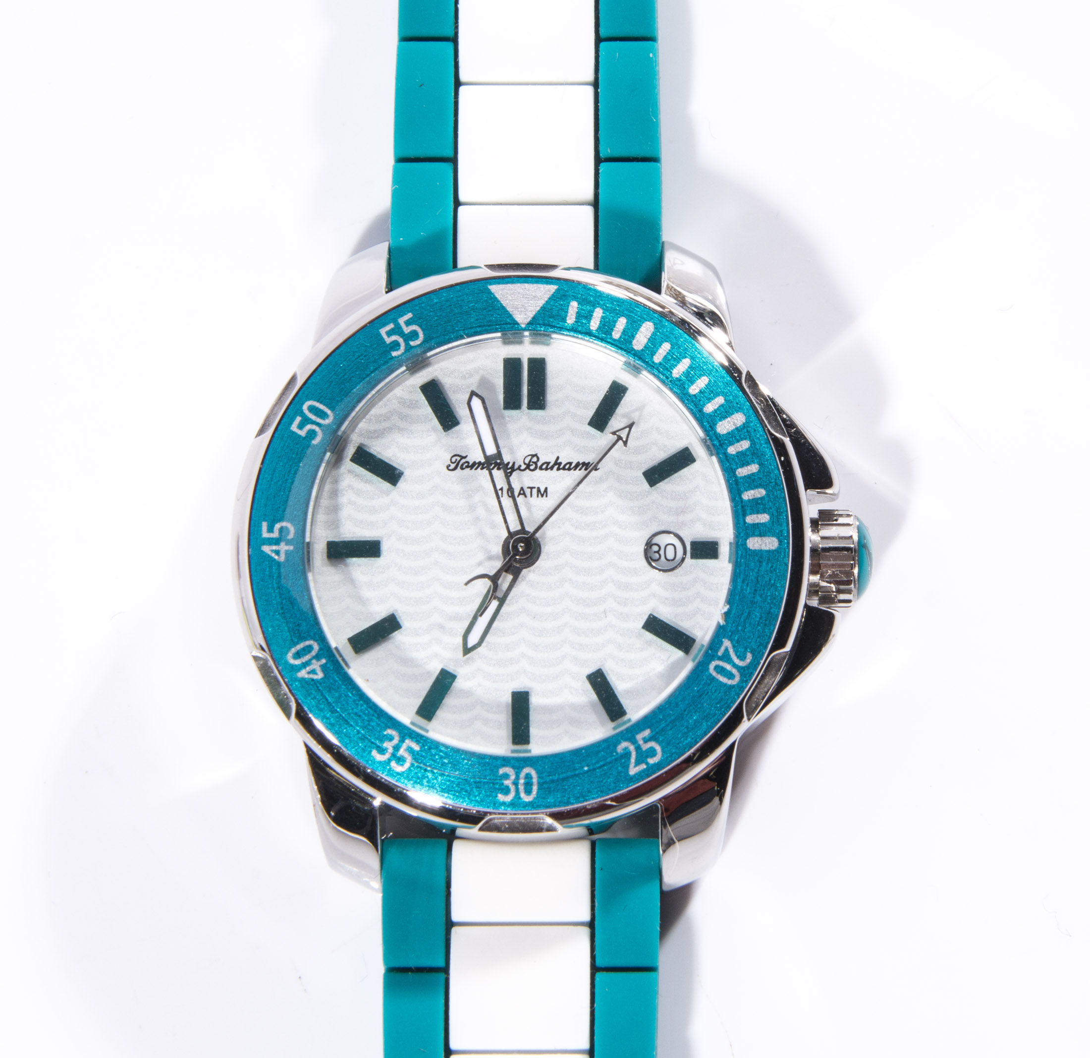 Tommy Bahama Stainless Steel Watch