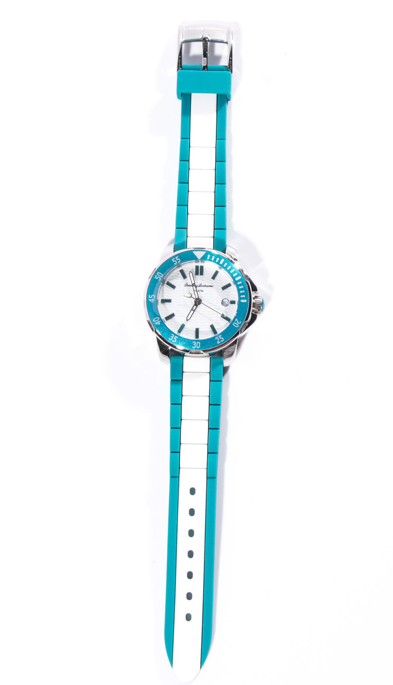 Tommy Bahama Stainless Steel Watch