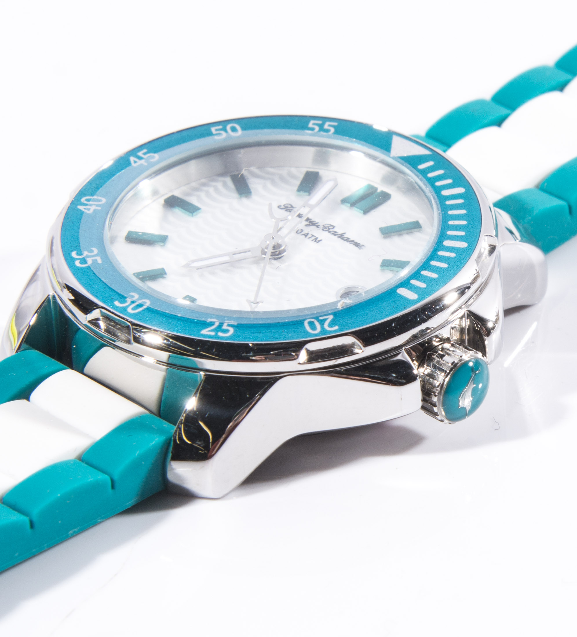 Tommy Bahama Stainless Steel Watch