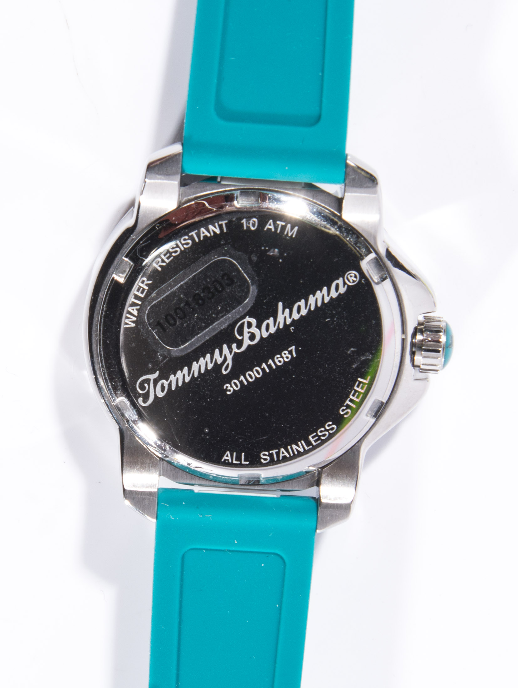 Tommy Bahama Stainless Steel Watch