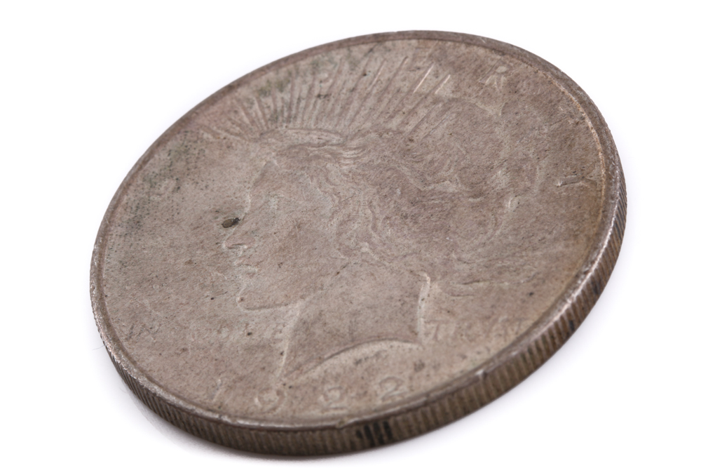 1922 Peace Silver Dollar