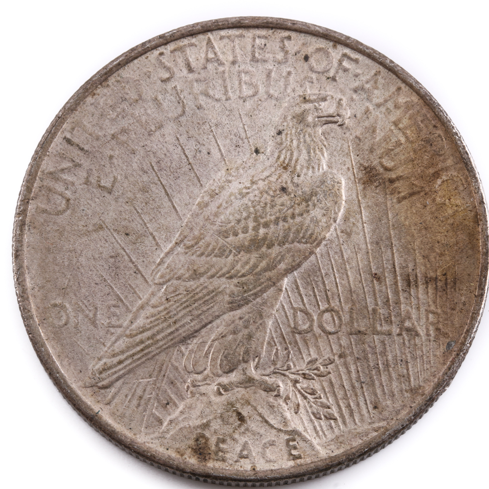 1922 Peace Silver Dollar