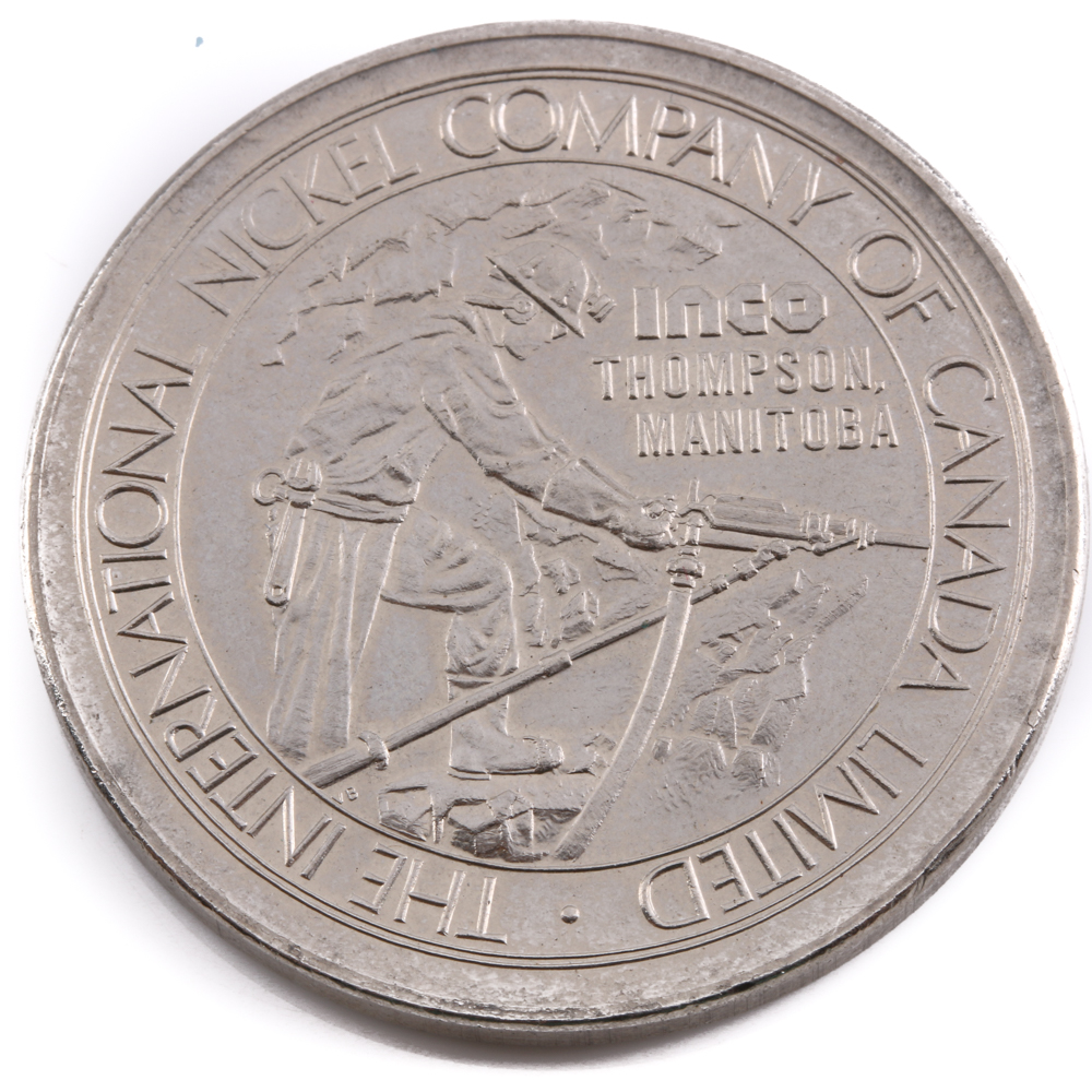 Two 1974 Winnipeg Centennial Commemorative Coins