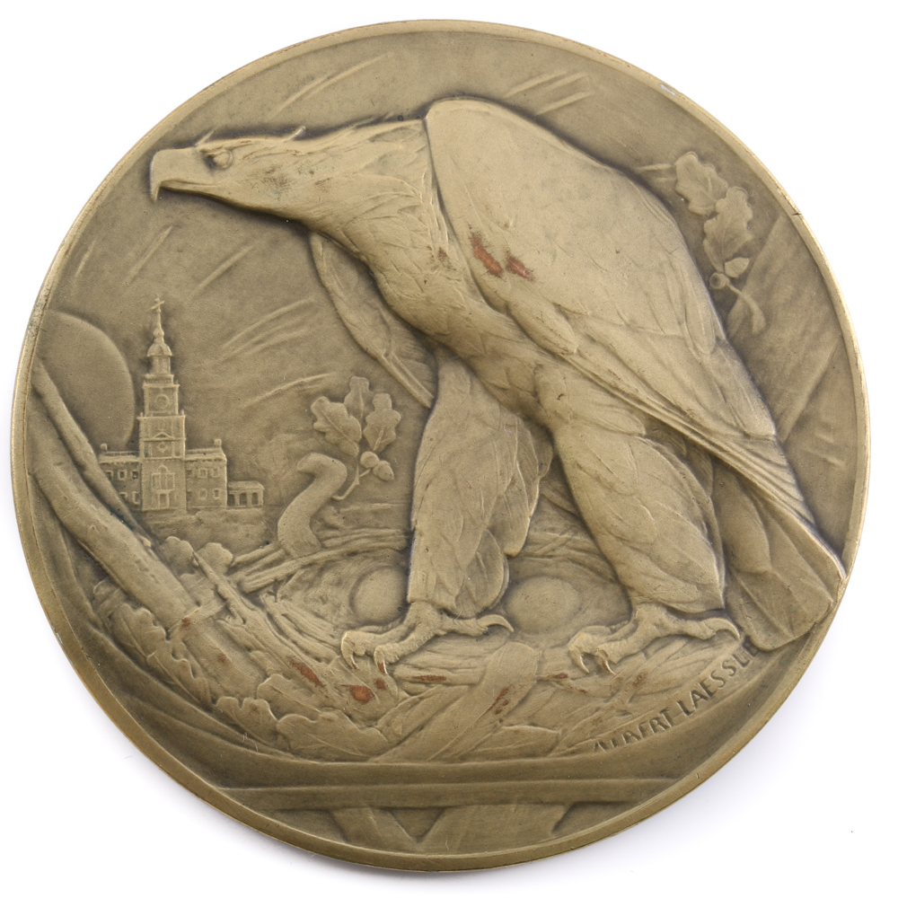 1926 Commemorative Medallion and a Clara Barton Commemorative Coin