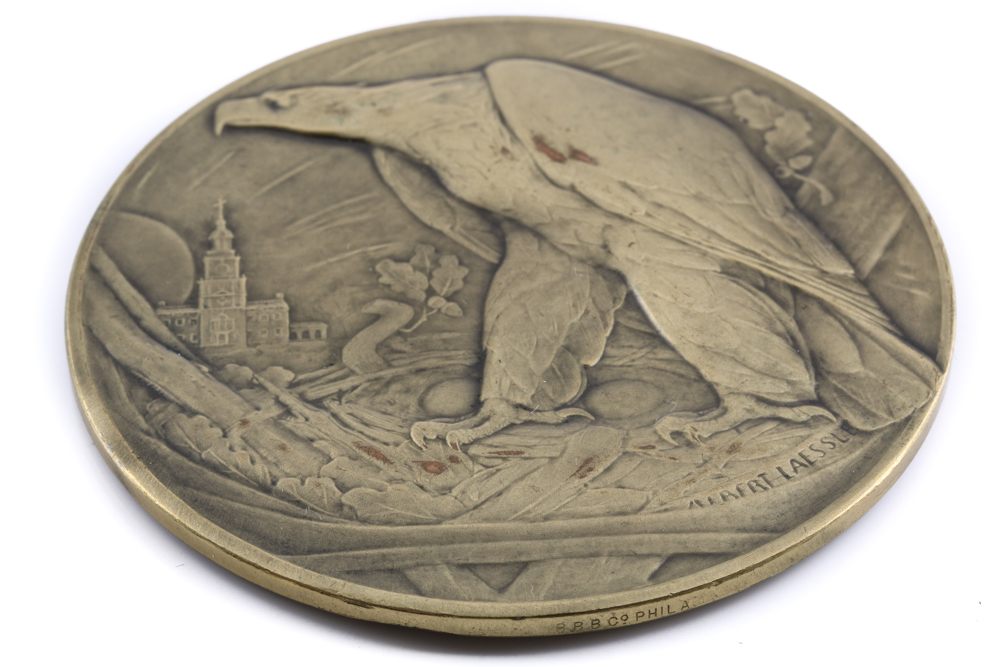 1926 Commemorative Medallion and a Clara Barton Commemorative Coin