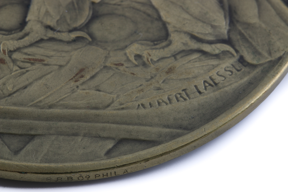 1926 Commemorative Medallion and a Clara Barton Commemorative Coin