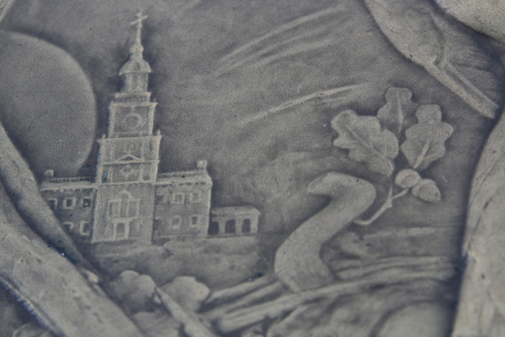 1926 Commemorative Medallion and a Clara Barton Commemorative Coin