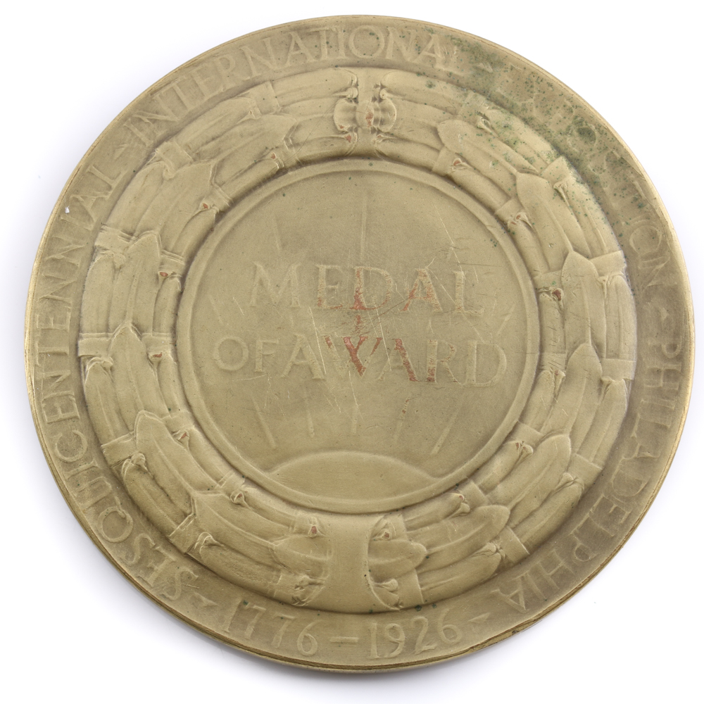 1926 Commemorative Medallion and a Clara Barton Commemorative Coin