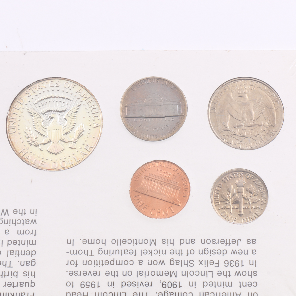 Two Sets of U.S. Coins