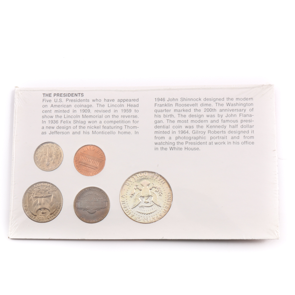 Two Sets of U.S. Coins