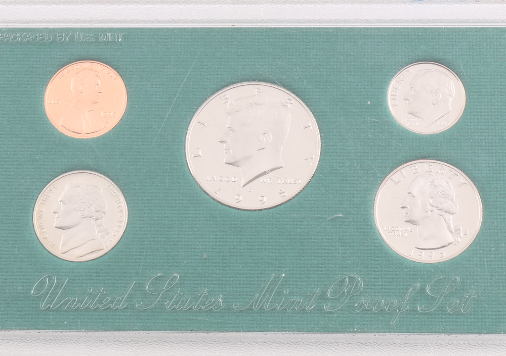 Two Sets of U.S. Coins