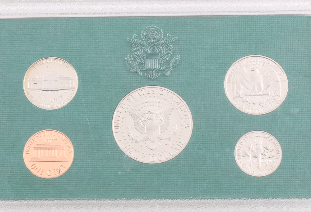 Two Sets of U.S. Coins