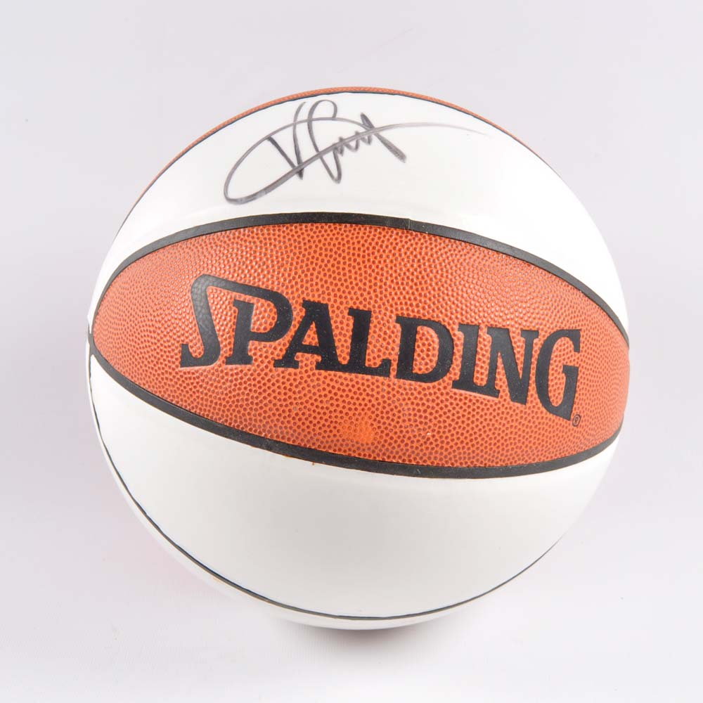 Vince Carter Signed Basketball