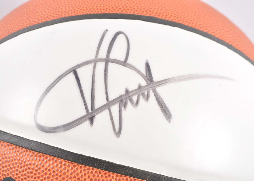 Vince Carter Signed Basketball