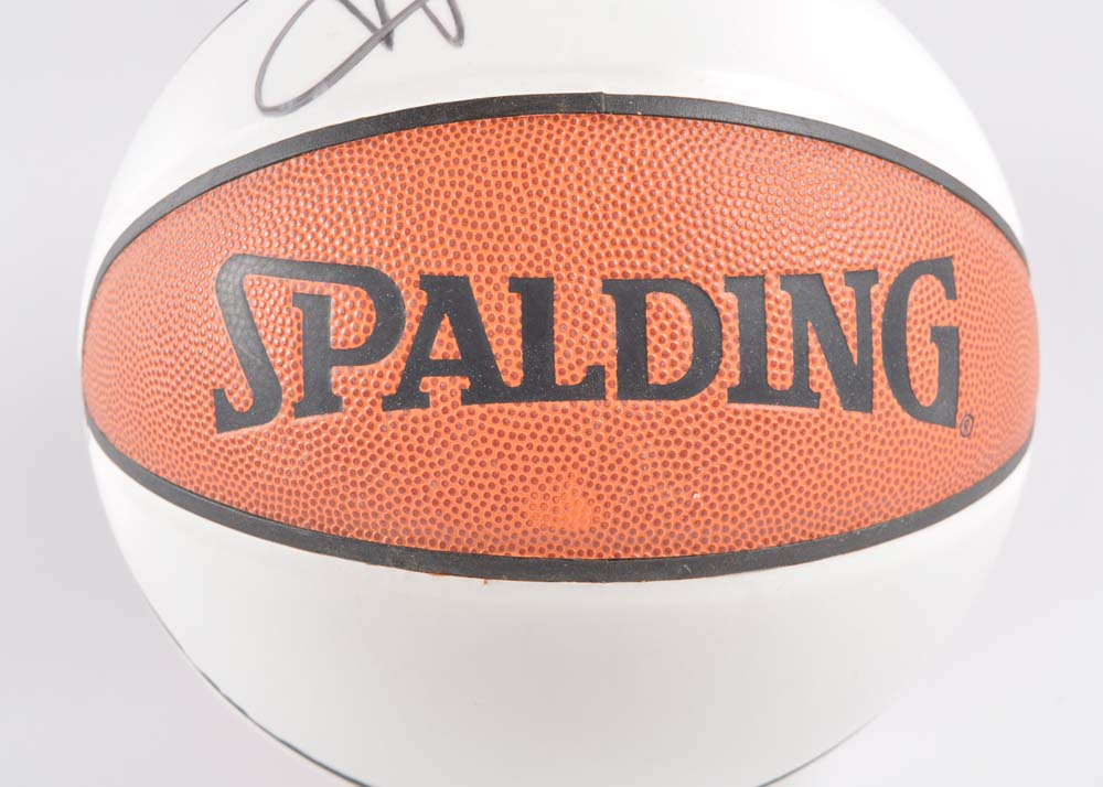 Vince Carter Signed Basketball