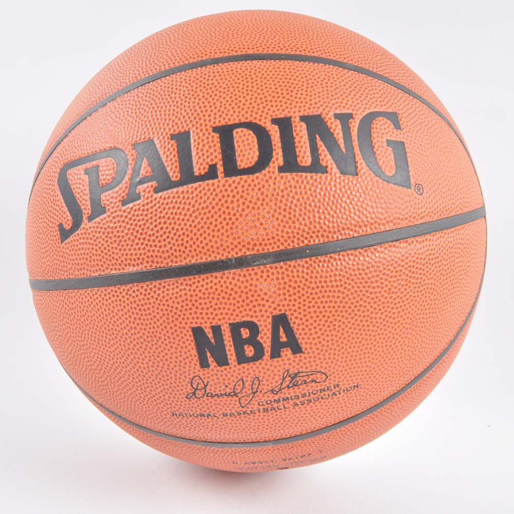 Vince Carter Signed Basketball