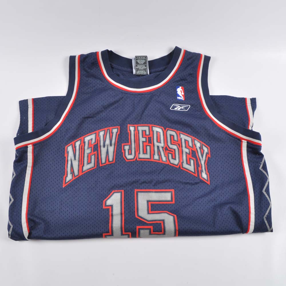 Vince Carter Signed Jersey