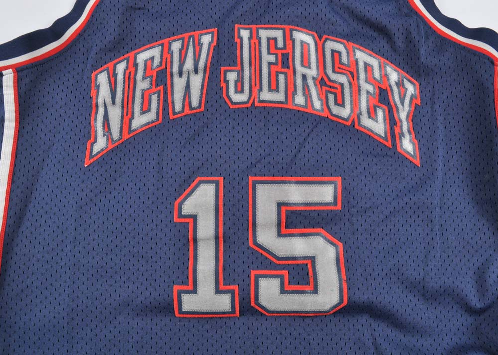 Vince Carter Signed Jersey