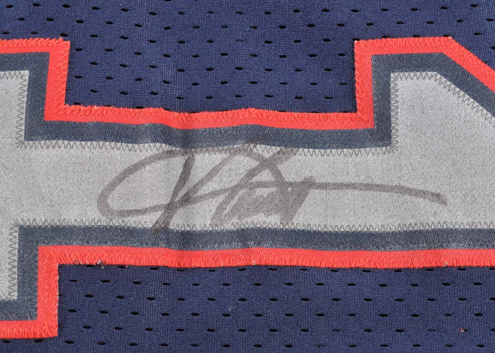 Vince Carter Signed Jersey