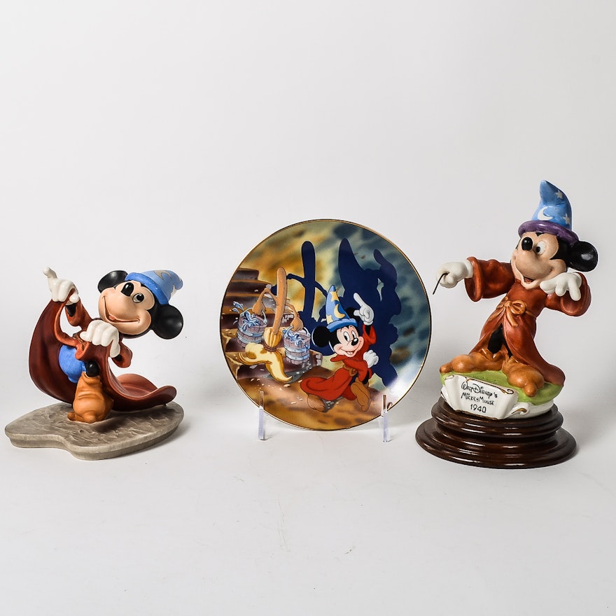 Disney's Fantasia Mickey Mouse Collectibles