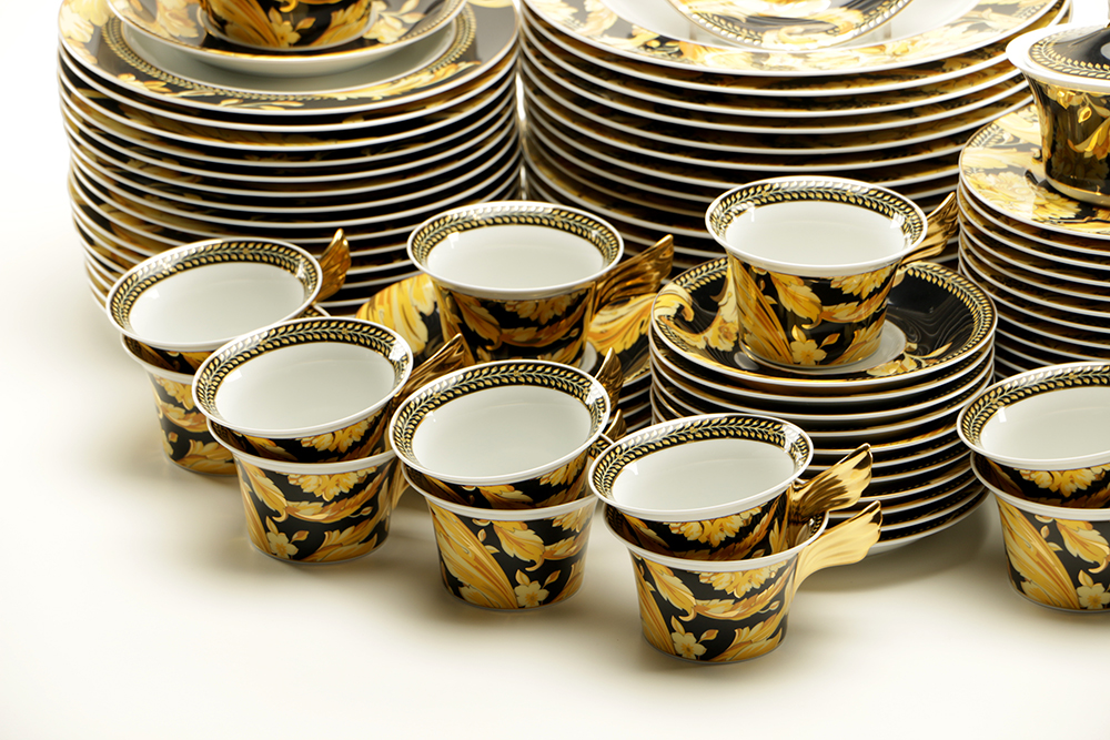 Rosenthal Versace China in the Elegant Pattern "Vanity"