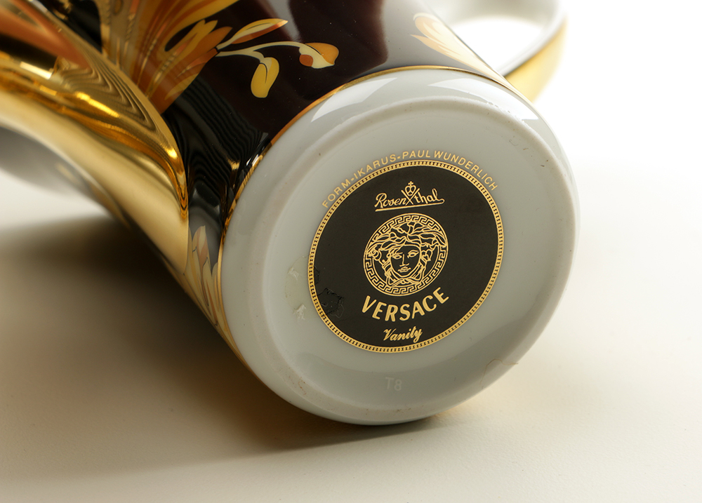 Rosenthal Versace China in the Elegant Pattern "Vanity"