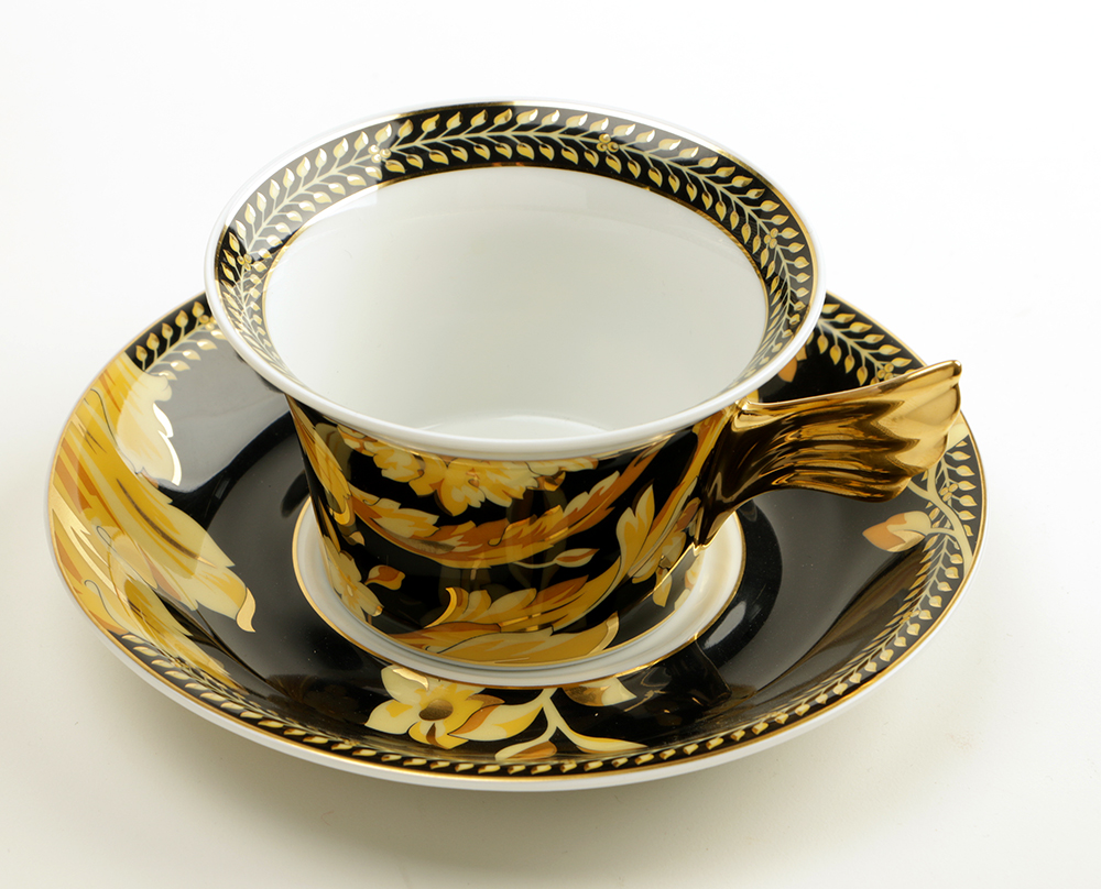 Rosenthal Versace China in the Elegant Pattern "Vanity"