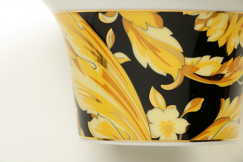 Rosenthal Versace China in the Elegant Pattern "Vanity"