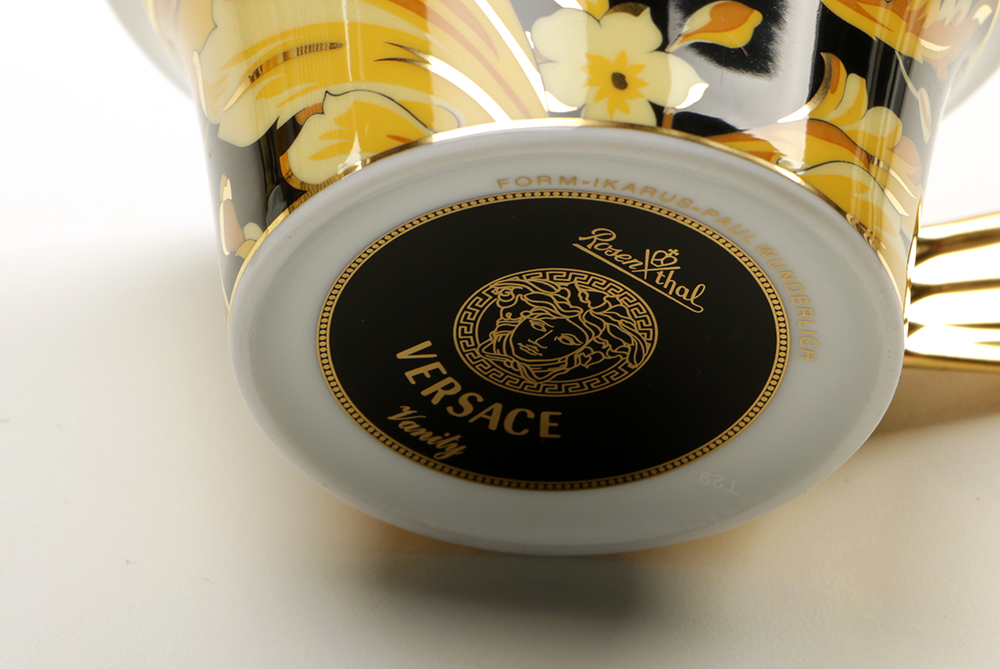 Rosenthal Versace China in the Elegant Pattern "Vanity"