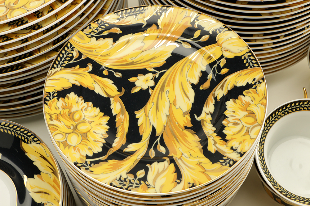 Rosenthal Versace China in the Elegant Pattern "Vanity"