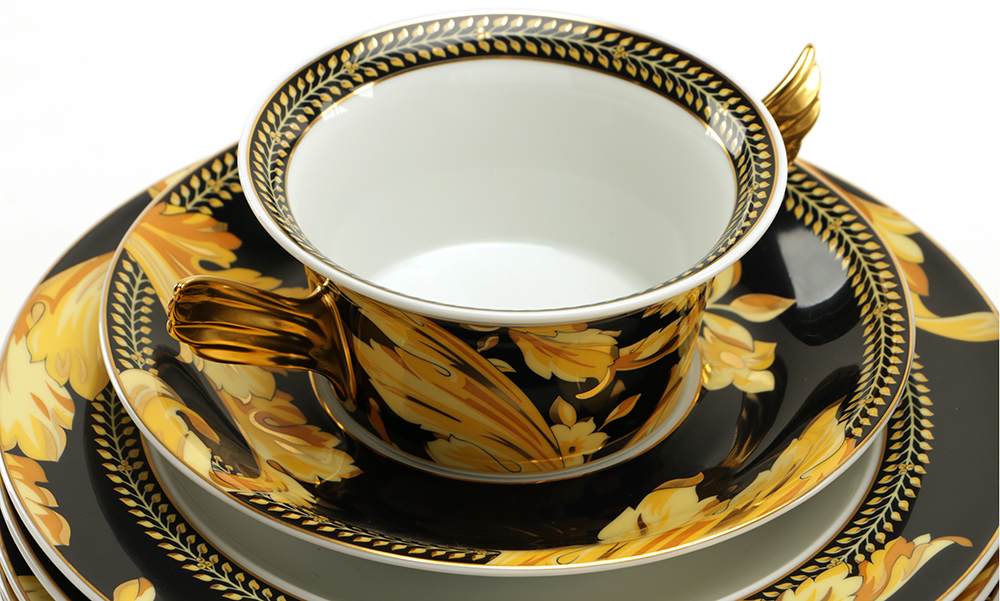 Rosenthal Versace China in the Elegant Pattern "Vanity"