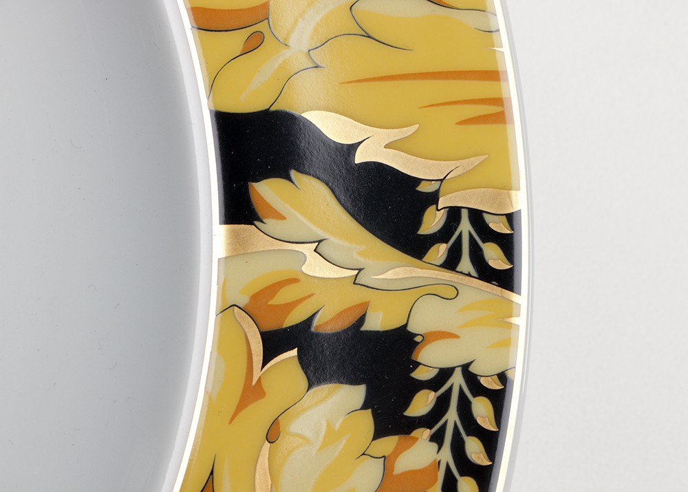 Rosenthal Versace China in the Elegant Pattern "Vanity"