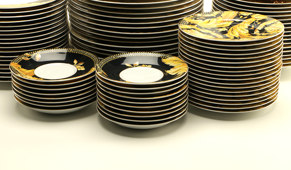 Rosenthal Versace China in the Elegant Pattern "Vanity"