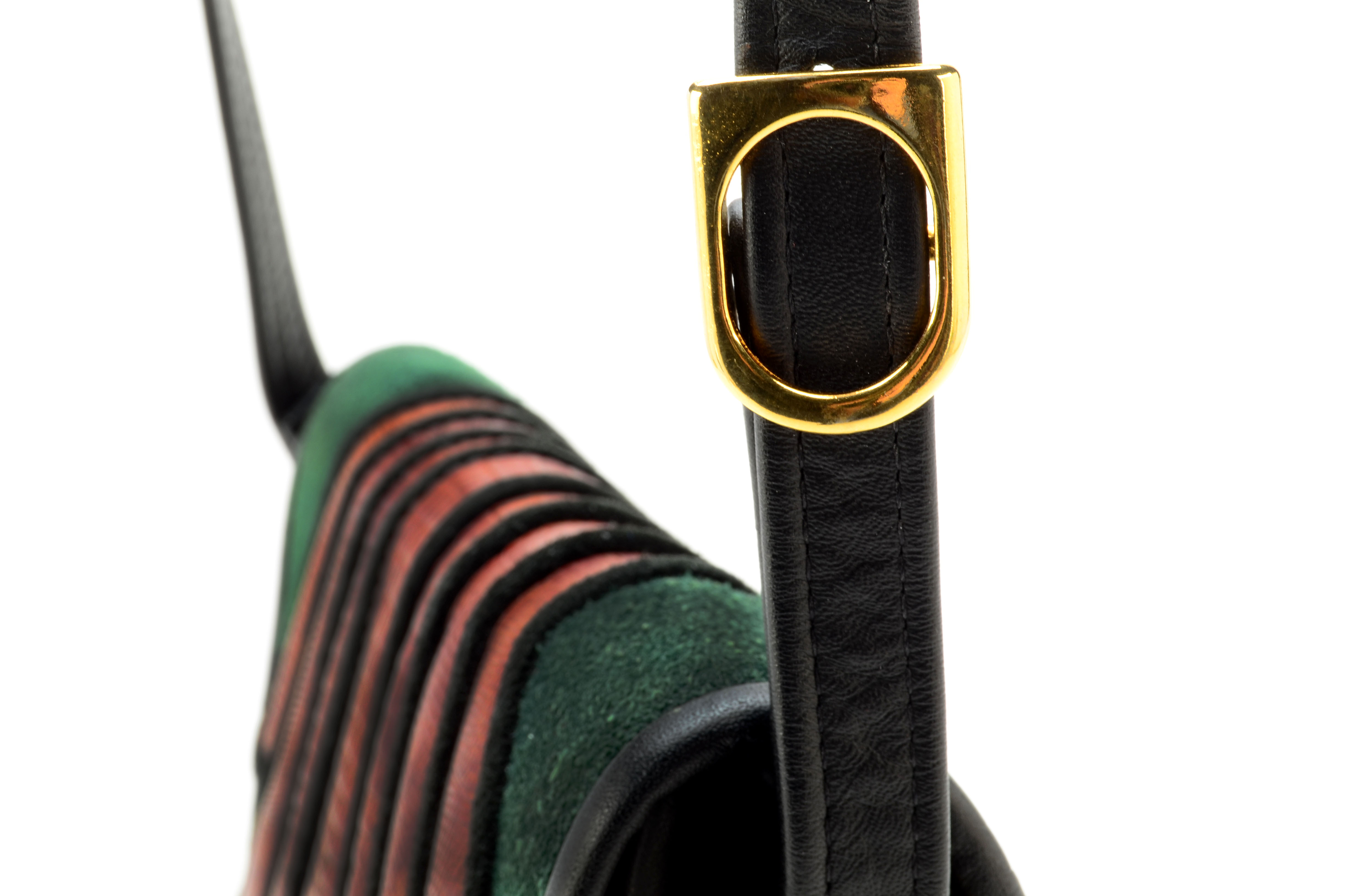 Roche Leather Patchwork Purse