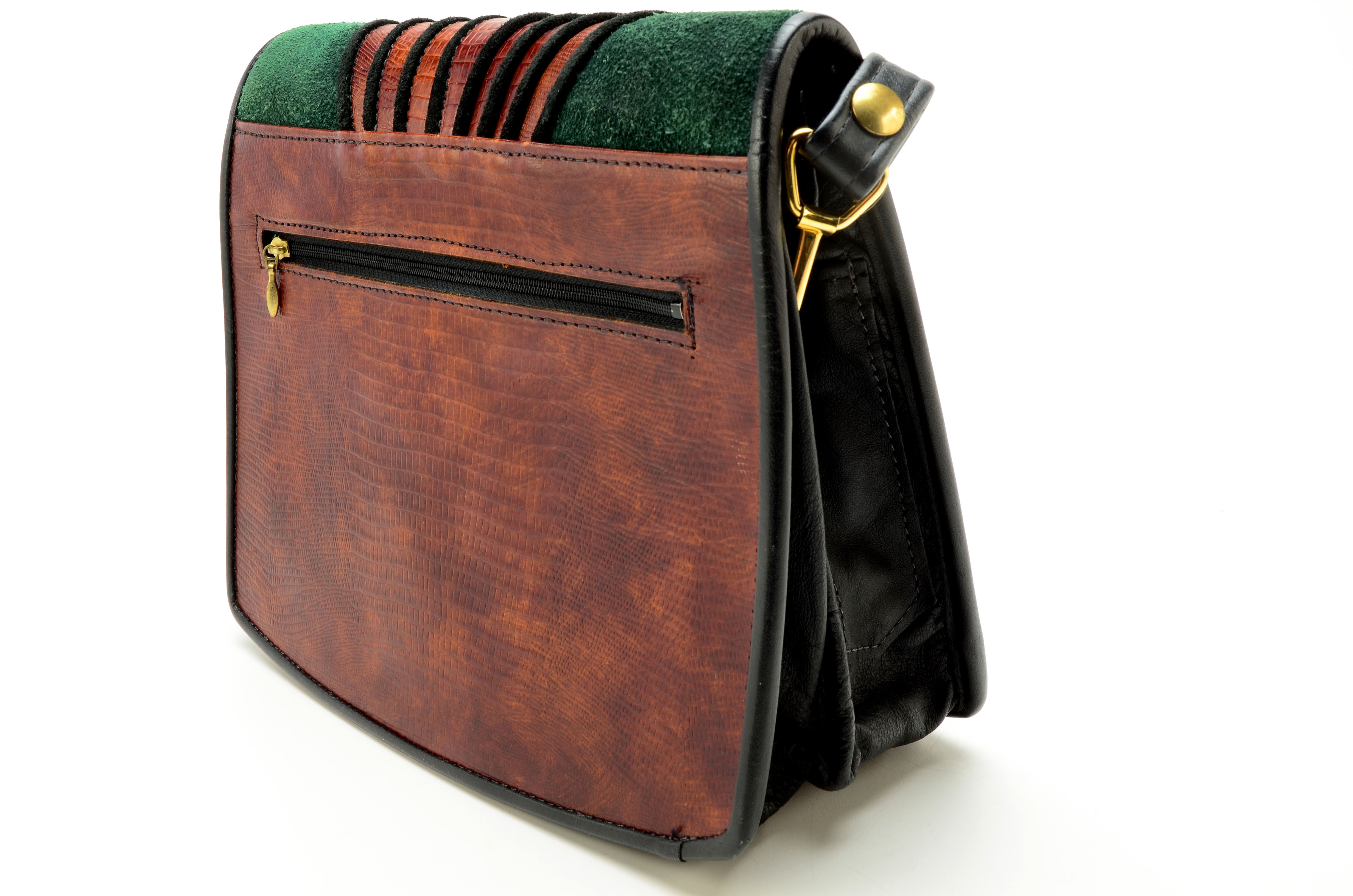 Roche Leather Patchwork Purse