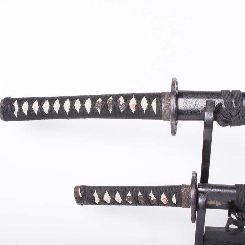 Decorative Japanese Katana and Wakizashi Set
