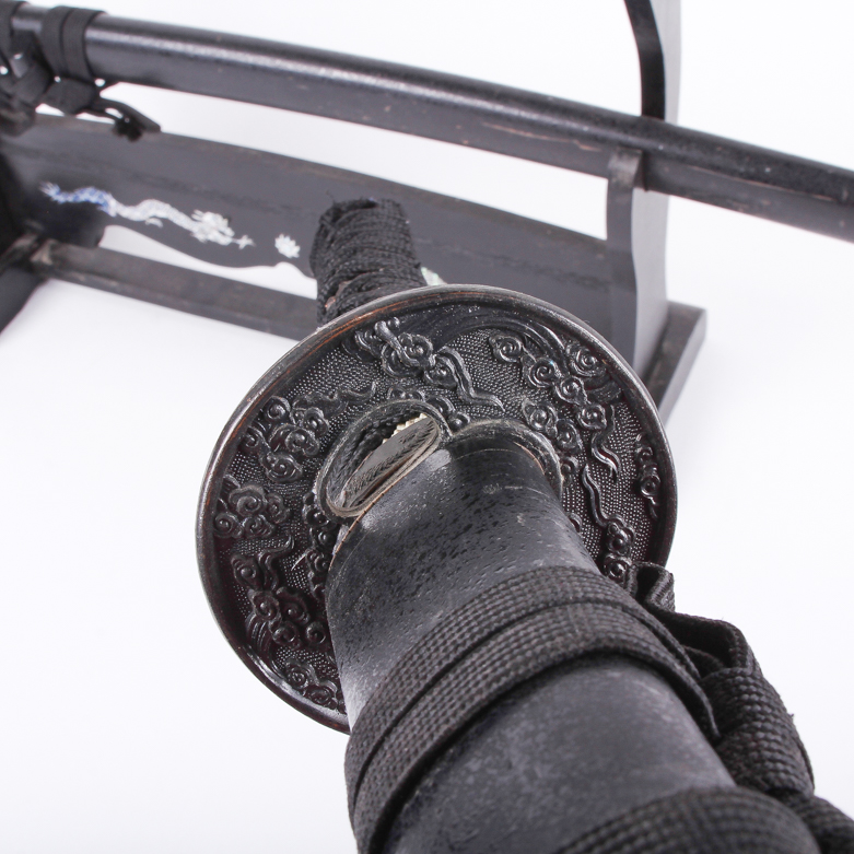 Decorative Japanese Katana and Wakizashi Set