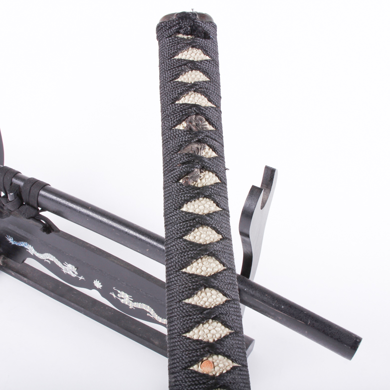 Decorative Japanese Katana and Wakizashi Set