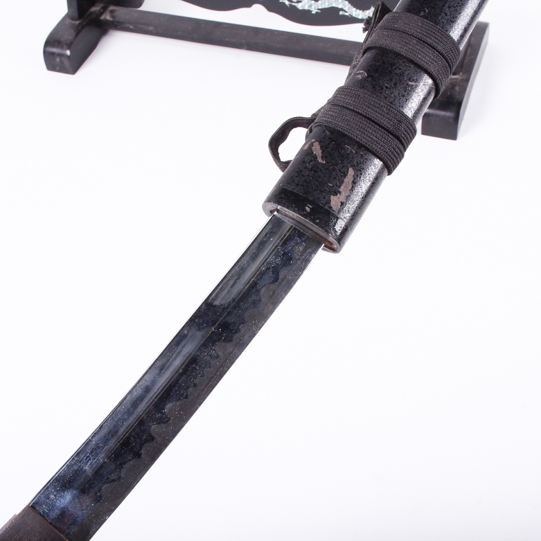 Decorative Japanese Katana and Wakizashi Set
