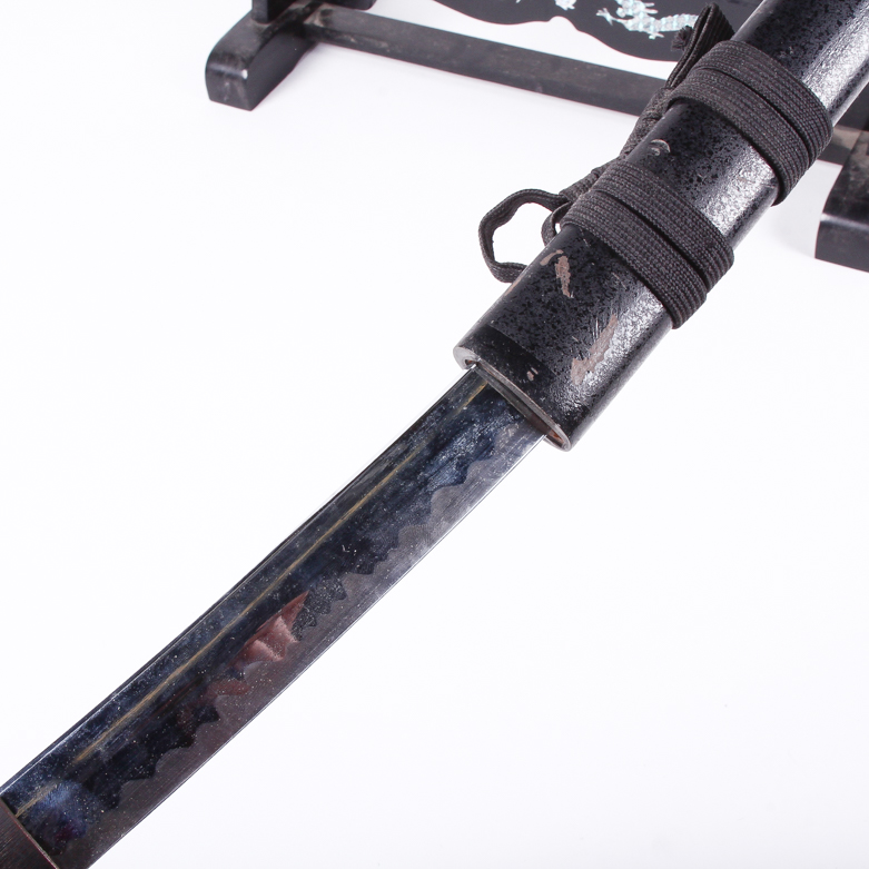 Decorative Japanese Katana and Wakizashi Set