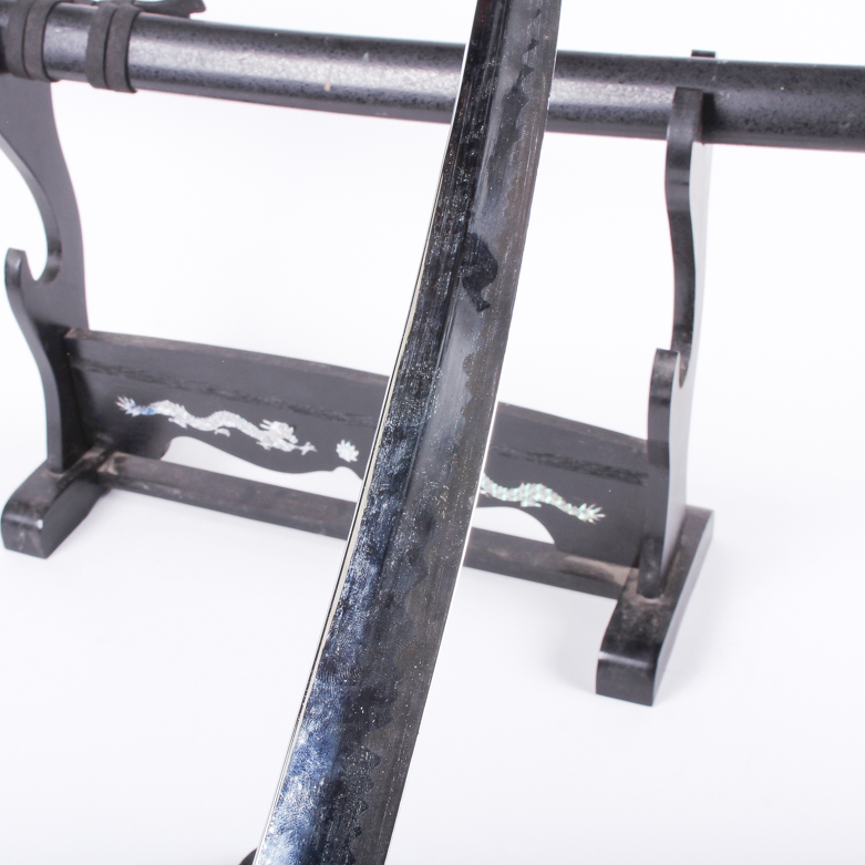 Decorative Japanese Katana and Wakizashi Set